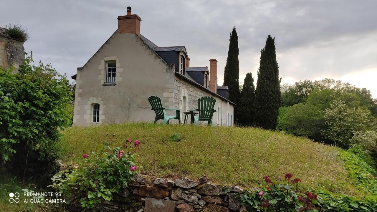 Bed and Breakfast L'Angeline Gennes-Val-de-Loire Exterior foto