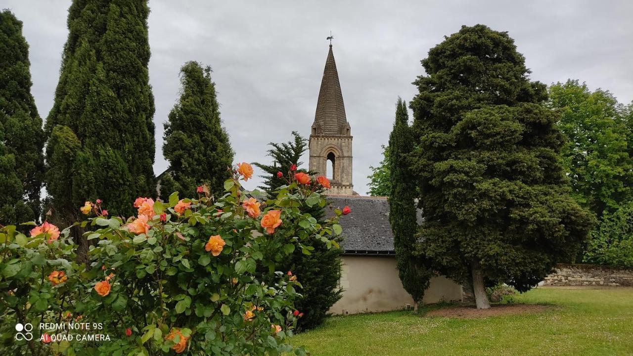 Bed and Breakfast L'Angeline Gennes-Val-de-Loire Exterior foto