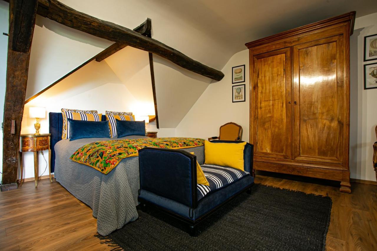 Bed and Breakfast L'Angeline Gennes-Val-de-Loire Habitación foto