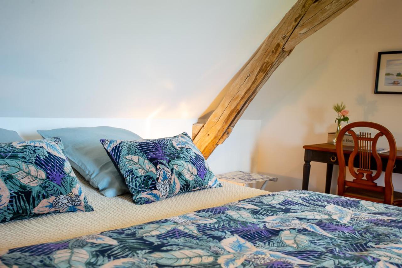Bed and Breakfast L'Angeline Gennes-Val-de-Loire Habitación foto