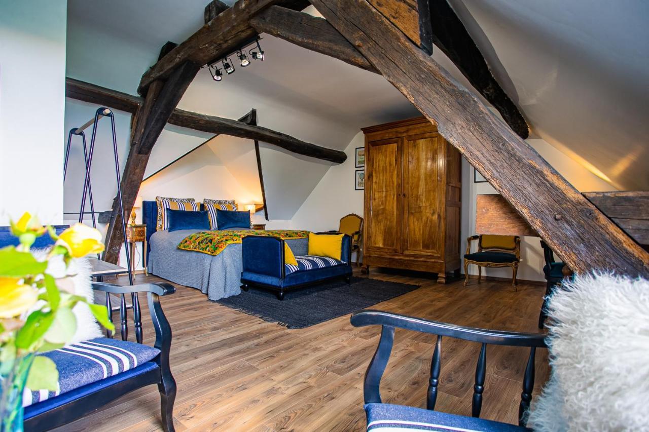 Bed and Breakfast L'Angeline Gennes-Val-de-Loire Habitación foto