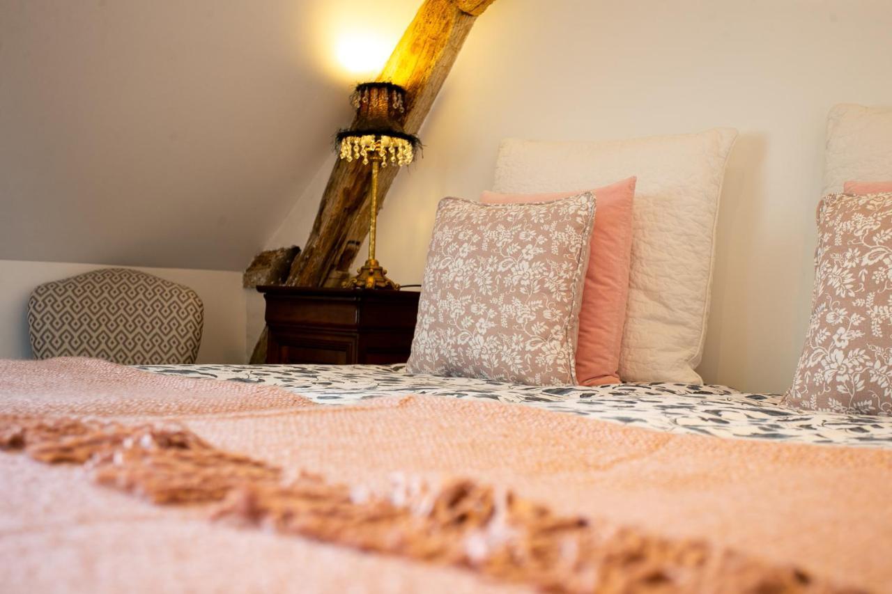 Bed and Breakfast L'Angeline Gennes-Val-de-Loire Habitación foto
