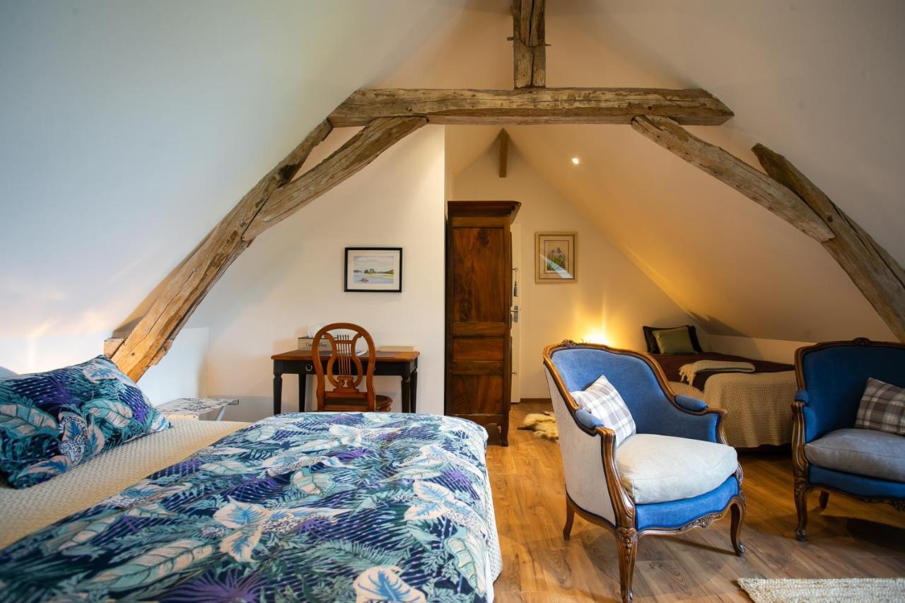 Bed and Breakfast L'Angeline Gennes-Val-de-Loire Habitación foto
